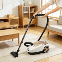 Hochwertiger OEM 1600W Haushalts-Zyklonstaubsauger Kabellos mit Beutel