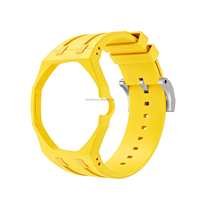 Personnalisation en prévente : Bracelet de montre en silicone liquide modifié, bracelet de montre en céramique et boîtier en biocéramique pour la montre Royal Pop