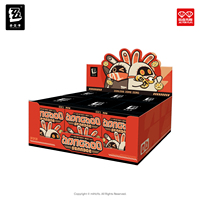 Zenless Zone Zero Bangboo Standee Series Asli V2 Mystery Blind Box Lucky Shark Bat Rabbit Bangboo Mini Figur Aksi Anime