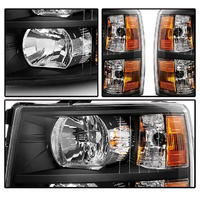 Phares avant LE-STA 4X4 de haute qualité 1500 2500HD, neufs, 2007-2013, Silverado, 12V, durables
