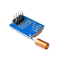 Module sans fil LoRa SX1278 RA-01 RA-02 à spectre étalé, 433 MHz, interface série sans fil SPI avec antenne
