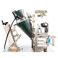 Machine d'emballage verticale automatique 30-40 sacs/min pour poudre, scellage 3 côtés, pour emballage de tapioca et de café