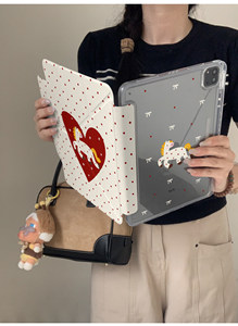Custodia Protettiva Anti-caduta con Motivo Pony a Pois Carino e Adorabile <span class=keywords><strong>per</strong></span> <span class=keywords><strong>iPad</strong></span> 11ª generazione, Air 7, Mini 6, Pro 12.9 con Slot <span class=keywords><strong>per</strong></span> <span class=keywords><strong>Penna</strong></span> - Product Image 4