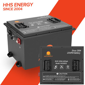 36v 48v 72V lifepo4ゴルフカートバッテリー60ah 80ah 100ah 150ah 200ah 300ah電気ゴルフカートリチウムバッテリー - Product Image 5