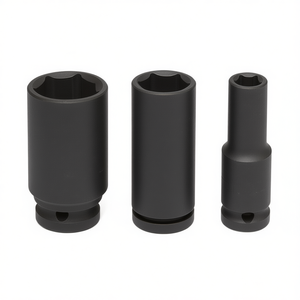 Fervi Long <b>Impact</b> <b>Socket</b> Wrench Set 10mm 12mm 14mm For Automotive Repair - Product Image 2