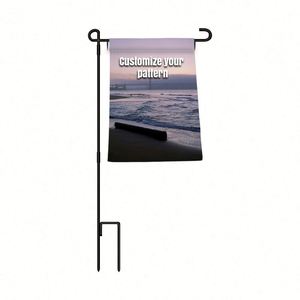 Wholesale 12x18 Double Sided Fall Eco-Friendly Durable Polyester Garden <b>Flag</b> Custom Sublimation Printed for Seasonal Yard Decor - Product Image 1