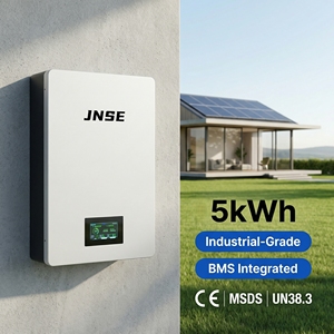 Batería LiFePO4 de 5kWh 51.2V 100Ah Estilo <span class=keywords><strong>Powerwall</strong></span> con Pantalla LCD, Larga Duración para Inversores Deye, Growatt, Goodwe, Victron, MSDS UN38.3 - Product Image 2