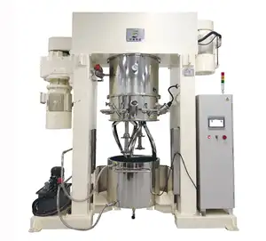 High And Low Speed Dispersing Double Planetary Mixer For Solder Paste Mixing