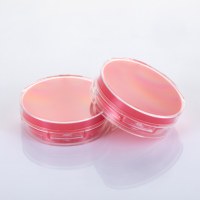 A767 Custom Air Cushion Compact Case Dual Cushion Foundation Beauty Air Cushion Case untuk BB CC Cream Warna Nude Harga