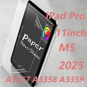 Protector de Pantalla Paperfeel Compatible con iPad Pro 11 pulgadas M5 2025 A3358 - Product Image 1
