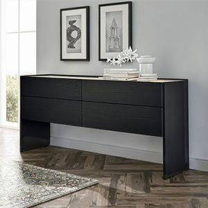 <span class=keywords><strong>Buffet</strong></span> moderne à miroir en bois brillant pour la maison et l'hôtel Salle à manger et salon Meubles - Product Image 3