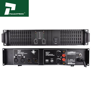 Paulkitson equipo de sonido profesional NB1500 amplificador de doble canal de alta potencia 2x1500W clase <span class=keywords><strong>TD</strong></span> Subwoofer 8ohm 4ohm Metal - Product Image 2
