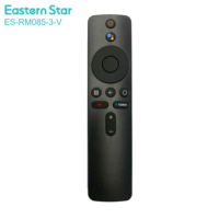 Control Remoto ES-RM085-3-V a Precio de Fábrica para el Nuevo Google Chromecast 4k TV, Decodificador con Google Voice, Smart TV G9N9N, Control por Voz BT IR