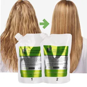 Kupa atacado preço permanente cabelo liso rebonding produtos creme de alisamento