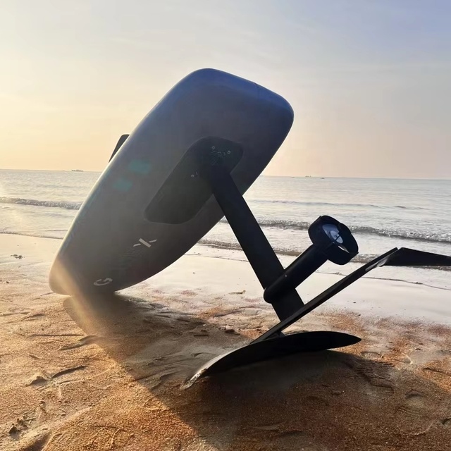 Electric Foil Board  Electric Hydrofoil Surfboard Electric Power  Tabla De Surf Eléctrica Water Sports Surfing