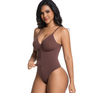 Faja Moldeadora de Cuerpo Completo sin Costuras con Doble Compresión y Control de Abdomen, Realzador de Cadera y Levanta Glúteos Estilo Colombiano - Product Image 5
