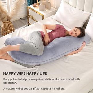 Almohada de Maternidad <span class=keywords><strong>para</strong></span> <span class=keywords><strong>Embarazadas</strong></span> con Funda Lavable y Refrescante, <span class=keywords><strong>Regalos</strong></span> <span class=keywords><strong>para</strong></span> Futuras Mamás, Almohadas de Embarazo <span class=keywords><strong>para</strong></span> Dormir - Product Image 5