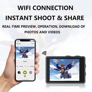 Kit caméra de suivi automatique CMOS 5K Ausek AT-M40TR - 24MP, grand angle 170°, étanche 30m, vidéo 30fps pour le sport et le vlogging - Product Image 3