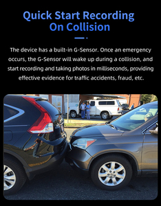 1080P 4G LTE máy ảnh GPS Video Recorder g cảm biến 4G Dashcam xe hệ thống giám sát - Product Image 5