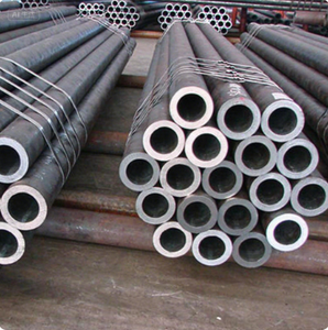 Tubos de acero sin costura Tubo de aleación de acero laminado en caliente Tubo mecánico redondo sin costura de carbono Aplicación de tubería de perforación 12m de longitud - Product Image 2