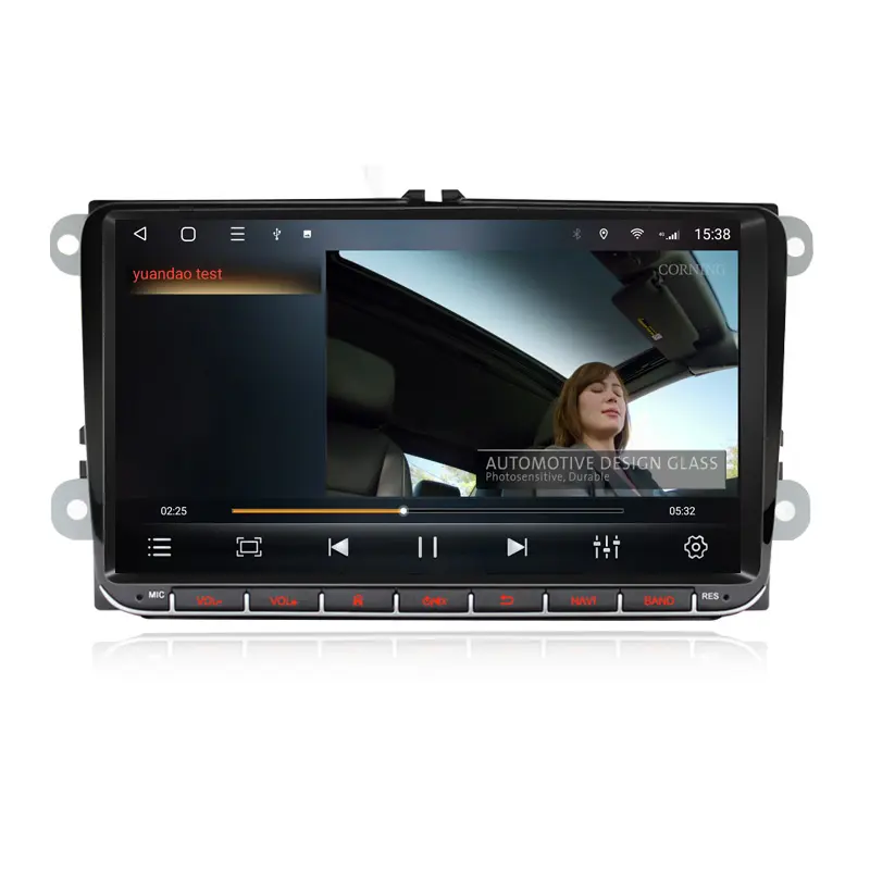Radio multimedia con pantalla táctil de 9 "y carplay para coche, radio con Android 10, 8 núcleos, 4 + 64 GB, para Volkswagen, VW, Golf, CC, Polo, Tiguan, Skoda