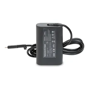 핫 세일 노트북 전원 어댑터 유형 C 45W 20V 2.25A AC 어댑터 노트북 충전기 USB 위도 7280 7290 7380 7390 7480 7490