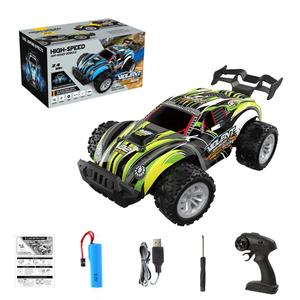 Voiture de course tout-terrain télécommandée 2,4 GHz haute vitesse pour enfants, jouet RC quatre canaux - Product Image 4