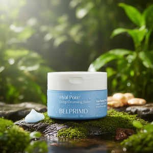 Baume nettoyant en profondeur Belprimo Hyal Pore, soin hydratant des pores, contrôle du sébum, peaux sujettes à l'acné - Product Image 3
