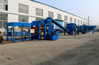 Machine à fabriquer des blocs entièrement automatiques à haute efficacité KAIDONG QT12-15 avec moteur et boîte de vitesses, ligne de production de briques