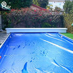 Couverture de piscine rectangulaire en aluminium Aqua 7 mm, durable, pour la sécurité des piscines extérieures - Product Image 4