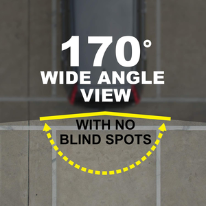 HD 1080P Sao Lưu Máy Ảnh Giấy Phép Tấm Rear View Máy Ảnh Cho Xe Kim Loại Nhà Ở Phổ Xếp Cam Kit Cho Xe SUV RV Pickup - Product Image 5