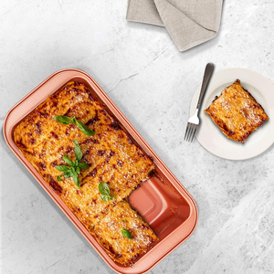 Non-Stick Pan <b>Set</b> 3 Pieces Easy To Clean Carton Steel <b>Bakeware</b> Nonstick Loaf Pan - Product Image 5