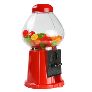 Classic Candy Dispenser - Perfect for Birthdays, Kiddie Parties, Christmas, Novelties, Kitchen Buffet 9 Inch Gumball Machine - Product Image 4