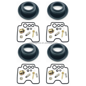 Kit de Reparación de Carburador, Diafragma de Vacío para Suzuki GSX750F Katana 1998-2006 GSF1200 2001-2006 <span class=keywords><strong>Bandit</strong></span> 1200 GSX 750 <span class=keywords><strong>F</strong></span> 1200 - Product Image 2