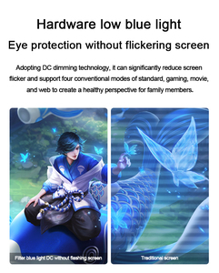 Monitor <span class=keywords><strong>de</strong></span> 21.5 Pulgadas FHD 1080P 120HZ con Panel IPS Ultra Delgado <span class=keywords><strong>de</strong></span> 7mm <span class=keywords><strong>para</strong></span> Juegos, <span class=keywords><strong>Venta</strong></span> al Por Mayor <span class=keywords><strong>de</strong></span> Fábrica, OEM ODM Personalizado - Product Image 3