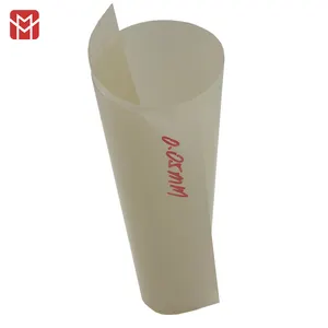 MOLAN 0.03mm To 1mm Crystalline PEEK Plastic Membrane Foil Roll Plastic Films