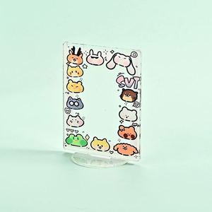 Exhibidores de Acrílico Personalizados con Personajes de Dibujos Animados, Impresos por una o Dos Caras, Sin Pedido Mínimo, Muestra Gratuita, con Figuras de Animales de Plástico - Product Image 5