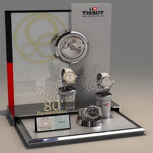 Présentoir de Vitrine Moderne pour Bijoux et Montres, Design Créatif pour Magasin de Bijouterie - Product Image 6