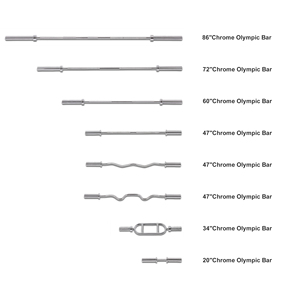 <span class=keywords><strong>Barra</strong></span> de Pesas Cromada Recta y Curva de 1.50m, 2.2m y 1.2m, 20 kg, para Levantamiento de Pesas, Bilancere, Bilanciere, <span class=keywords><strong>Ez</strong></span> Curl - Product Image 3