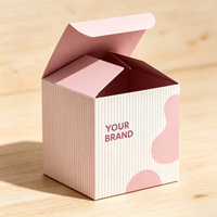 Caja de Regalo Universal Plegable con Cierre Automático para Supermercado, Venta al por Mayor de Artículos Pequeños