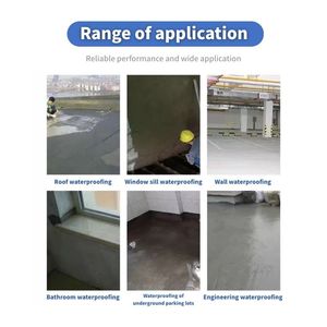 Malta Impermeabilizzante <span class=keywords><strong>Bicomponente</strong></span> ad Alta Resistenza a Base d'Acqua per Edifici Commerciali e Muratura Industriale Grado M5 - Product Image 6