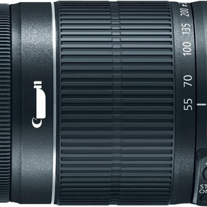 Objectif EF-S 55-250 mm f/4-5.6 IS II pour Rebel, neuf, original, en stock, automatisation industrielle, programmation PLC dédiée - Product Image 1