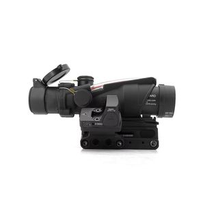 กล้องเล็งแบบขายส่ง TA31 4X32 พร้อมปริซึมไฟเบอร์ออปติกแท้ และจุดแดง RM ความสูงเส้นศูนย์กลาง 2.05 นิ้ว แบบคอมโบ - Product Image 2