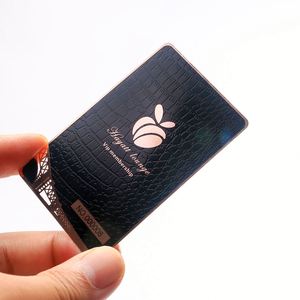 Tarjeta de Regalo de Metal Pulido a Espejo, Grabado Láser, Acero Inoxidable, Impresión Personalizada, Tarjeta Metálica VIP para Programas de Fidelización y Negocios - Product Image 1