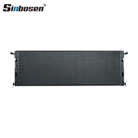 Pro usine double 12 pouces haute puissance passif 3 voies Line Array système de haut-parleurs scène Audio professionnel