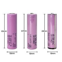 Baterai Lithium-ion 18650 berkapasitas tinggi 3.7V 3500mAh INR18650-35E 10A Discharge Sam 35E untuk Sepeda Listrik, Skuter, dan Motor