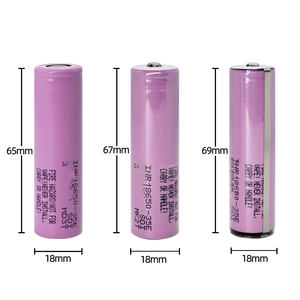 Hochleistungs 3,7V 3500mAh 18650 Lithium-Ionen-Akku INR18650-35E 10A Entladestrom Sam 35E für E-Bike Roller Motorrad - Product Image 6