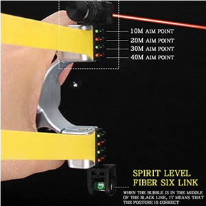 Disparador de Acero Inoxidable, Accesorio Profesional para Tirachinas, Disparador para Exteriores, Tirachinas Polais - Product Image 6