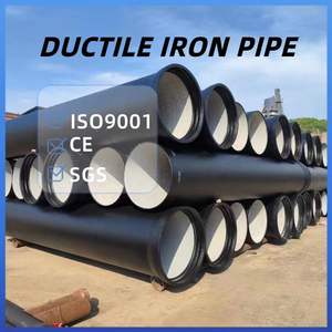 Tuyau en fonte ductile <span class=keywords><strong>de</strong></span> vente chaude C25 C30 C40 K9 DN80mm-DN2000mm <span class=keywords><strong>de</strong></span> tuyau en fonte à vendre - Product Image 6