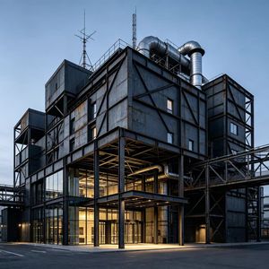 Estructura <span class=keywords><strong>de</strong></span> Acero Resistente al Viento para Hoteles y Resorts <span class=keywords><strong>de</strong></span> Múltiples Pisos, Resistencia al Viento <span class=keywords><strong>de</strong></span> 121+ MPH, Acabado Granallado Antioxidante - Product Image 2